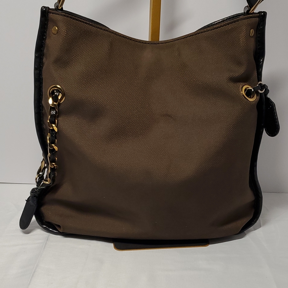Authentic Chloe Brown and Black Women's  Hobo Bag - Picture 3 of 16